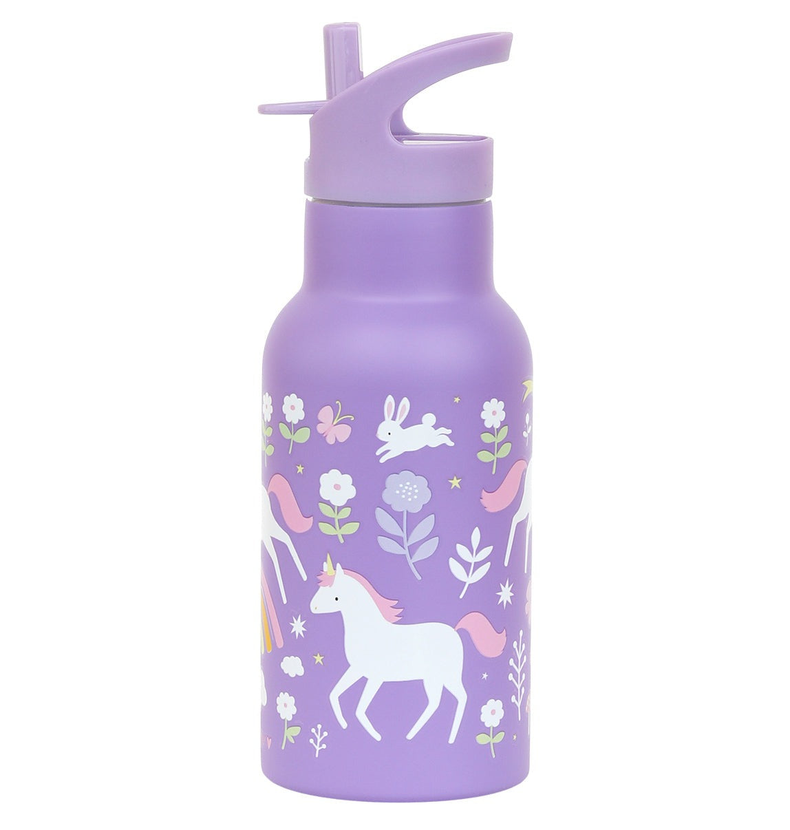 ALLC Stainless steel drink bottle: Unicorn Dreams