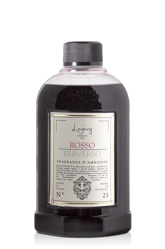 Logevy ROSSO Perverso Room Fragrance 500ml Refill