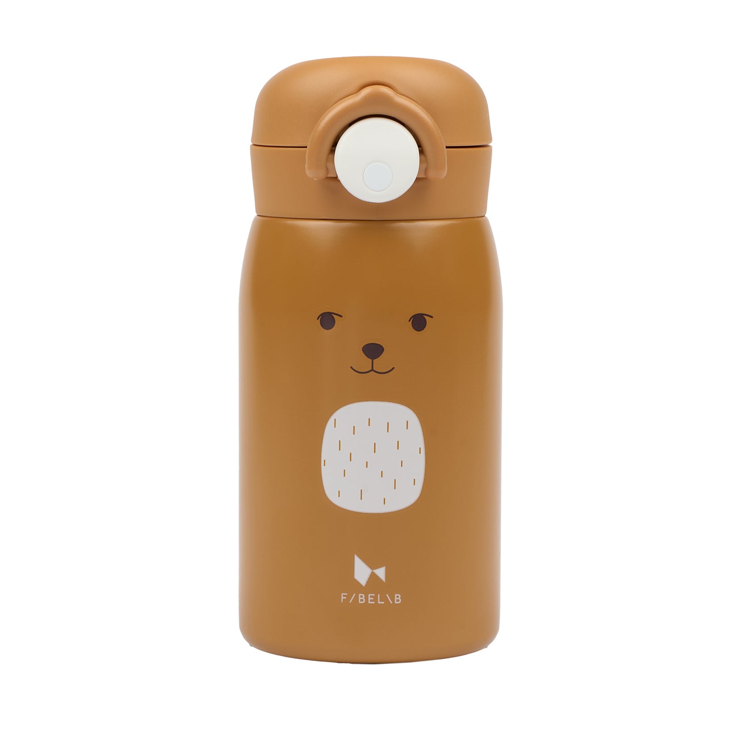 FABELAB Small Water Bottle "Bear" 320ml