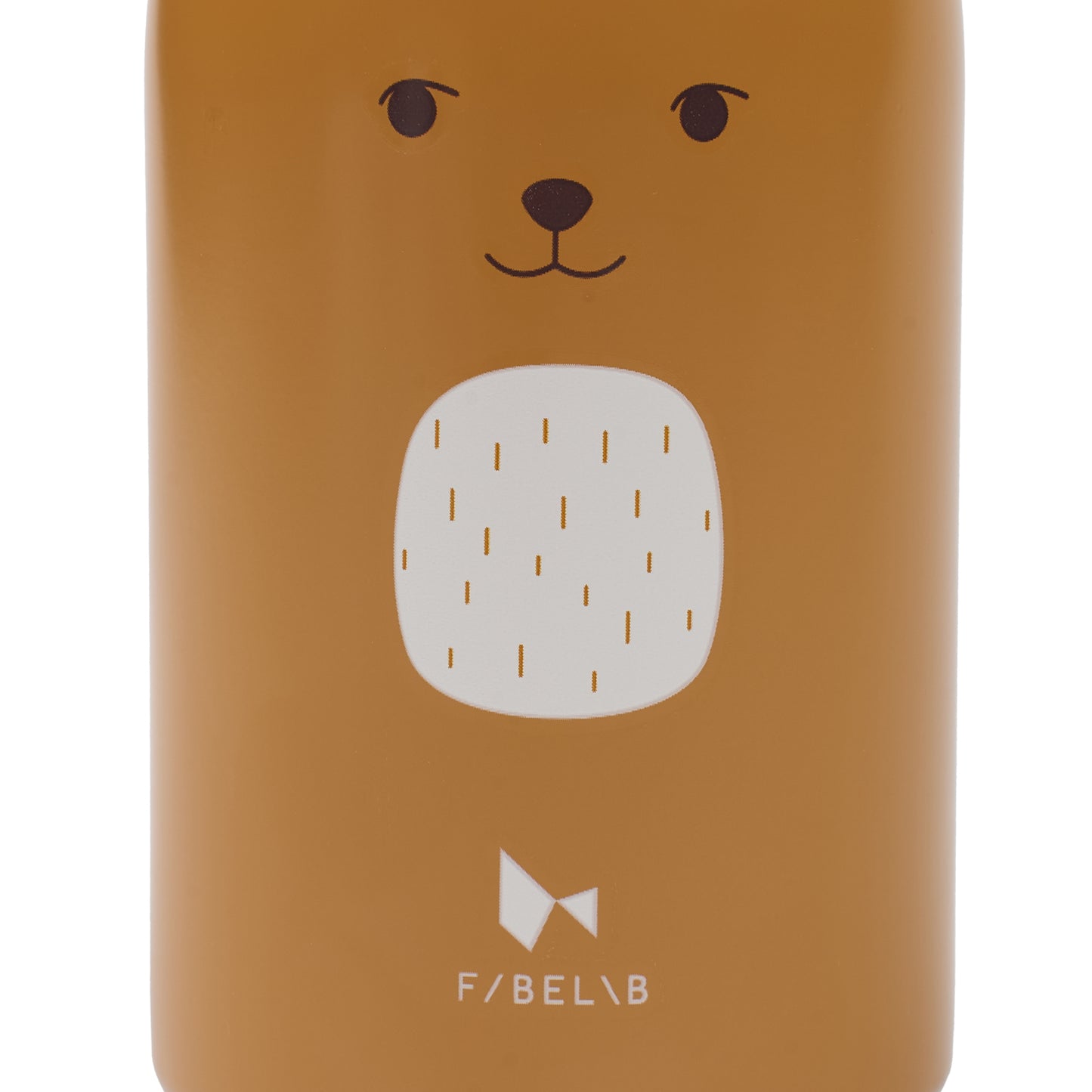 FABELAB Small Water Bottle "Bear" 320ml