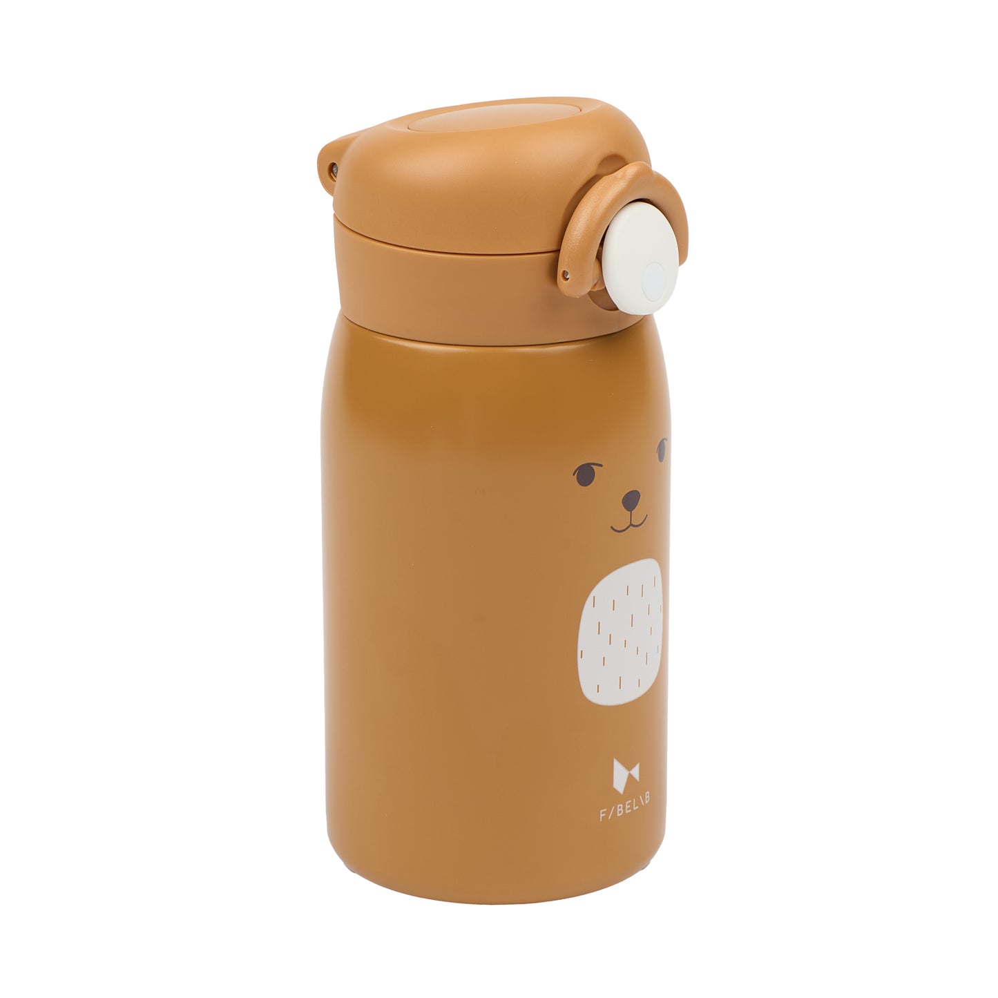 FABELAB Small Water Bottle "Bear" 320ml