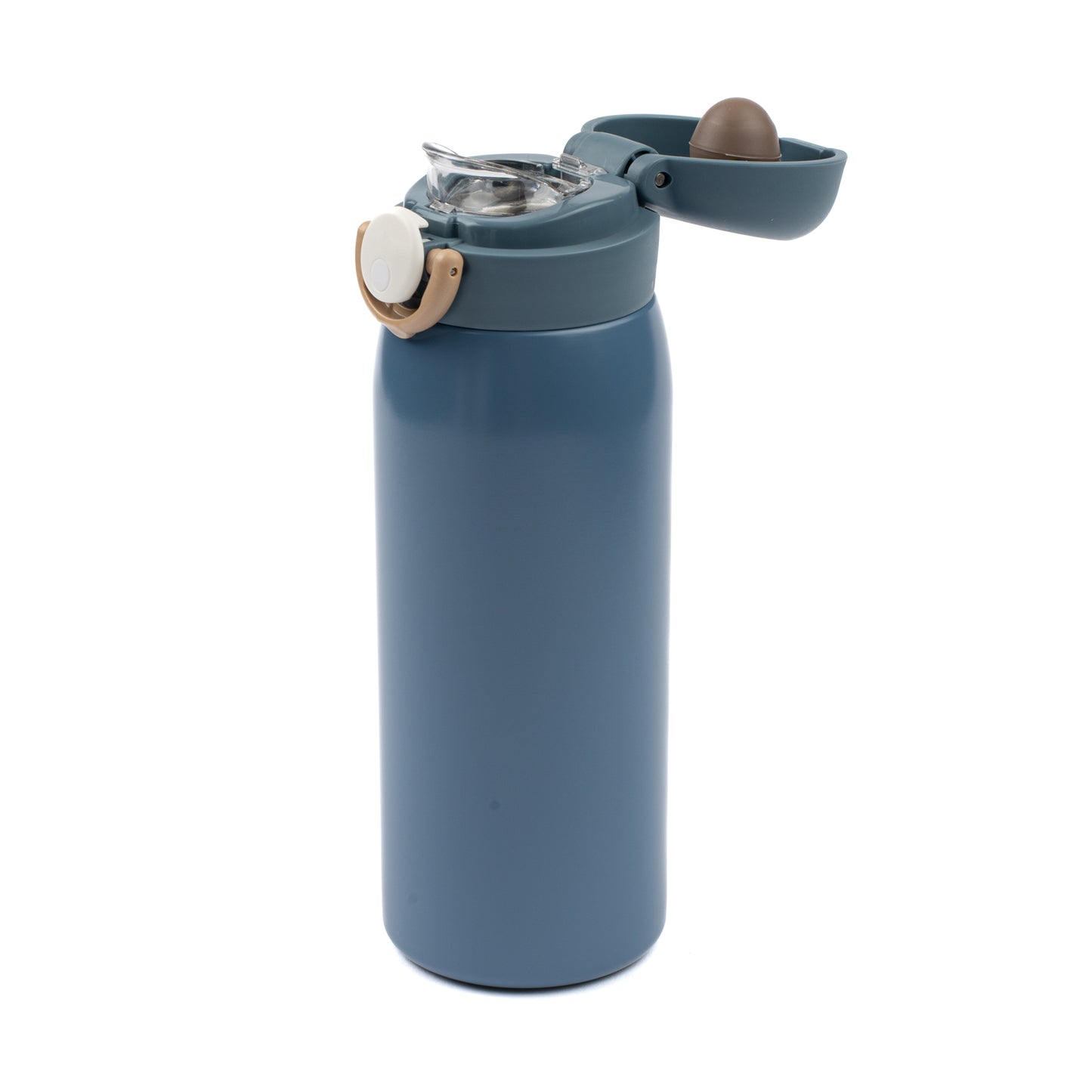 FABELAB didelis vandens buteliukas „Mėlynoji eglė“ 480 ml