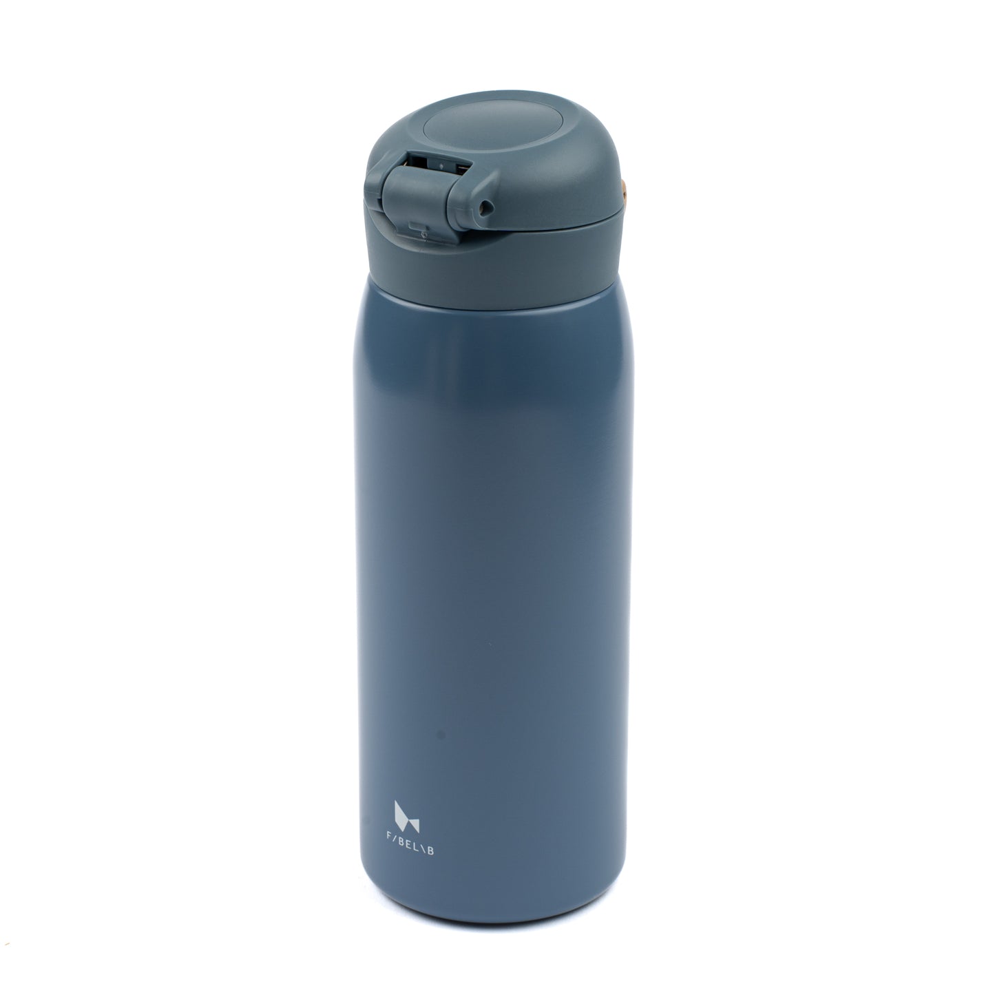 FABELAB didelis vandens buteliukas „Mėlynoji eglė“ 480 ml
