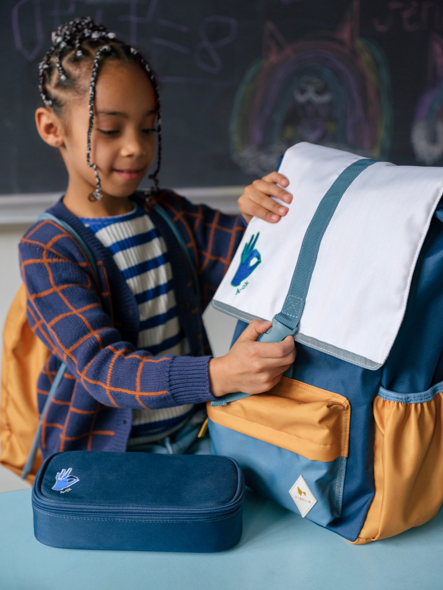 Fabelab Pencil Case - A-OK