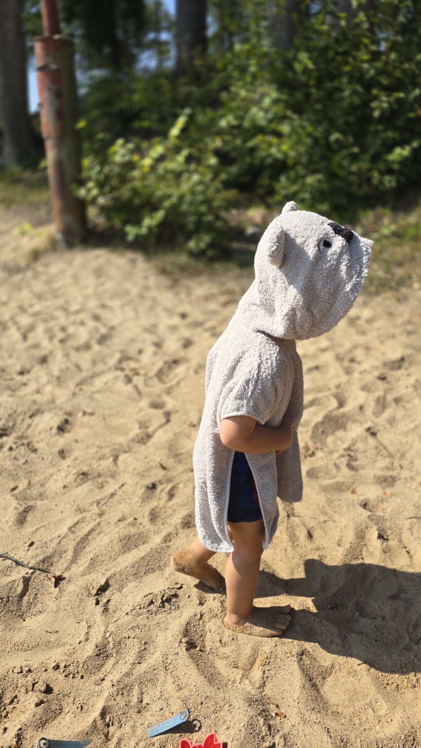 Nuuroo Adelin poncho Koala