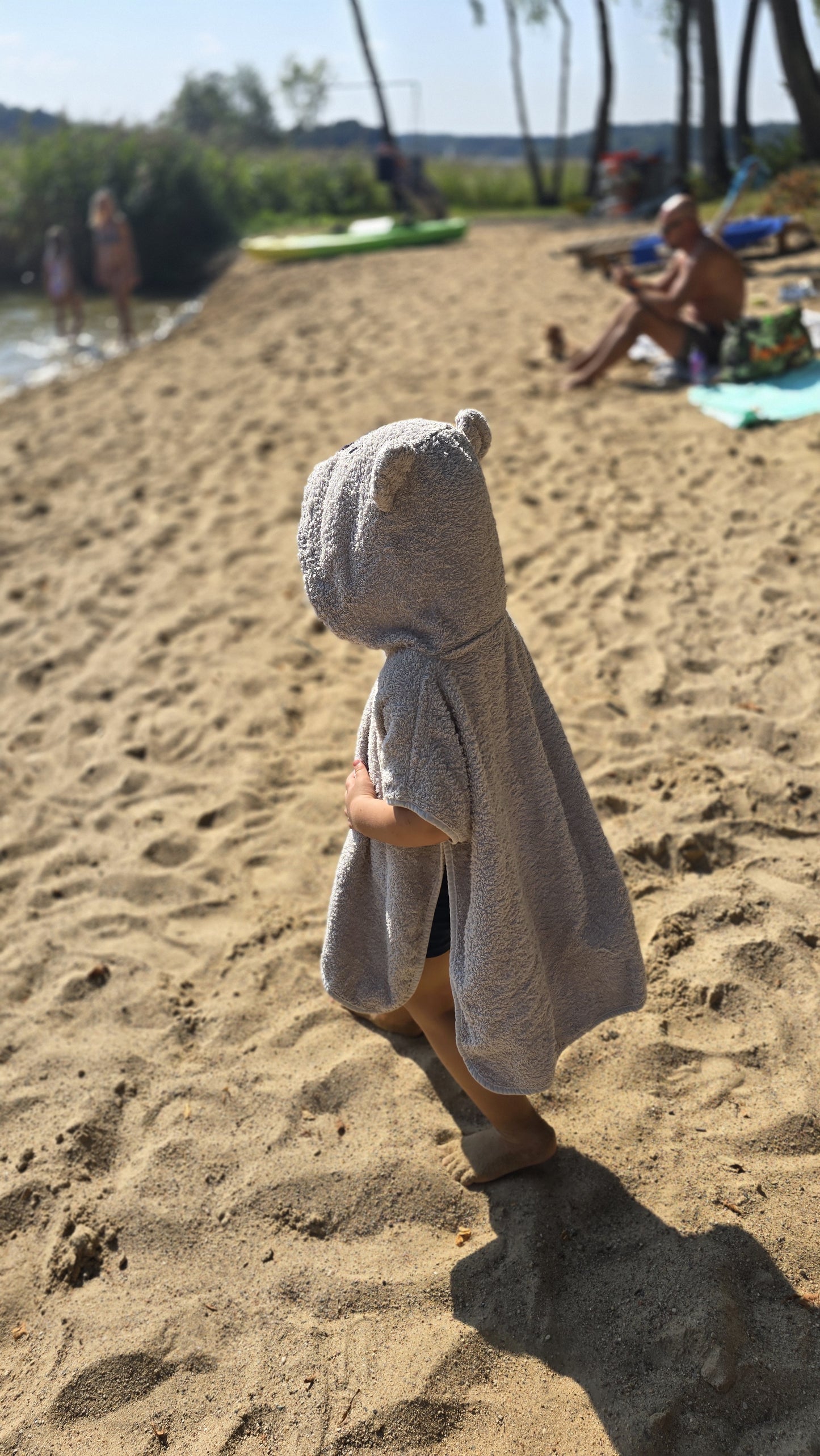 Nuuroo Adelin poncho Koala