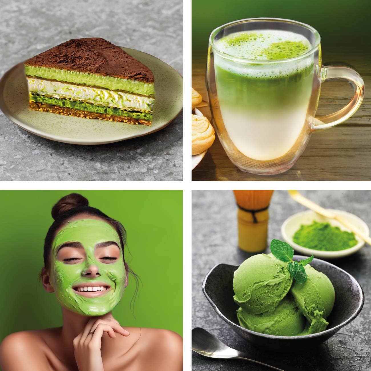 Creano organic matcha tea 100g - premium quality