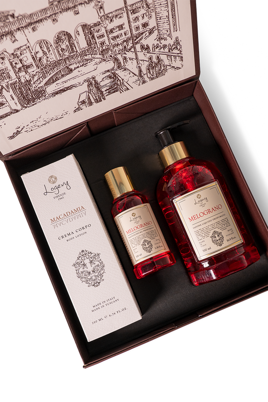 Logevy Body Care Gift Set – Black Pepper Collection