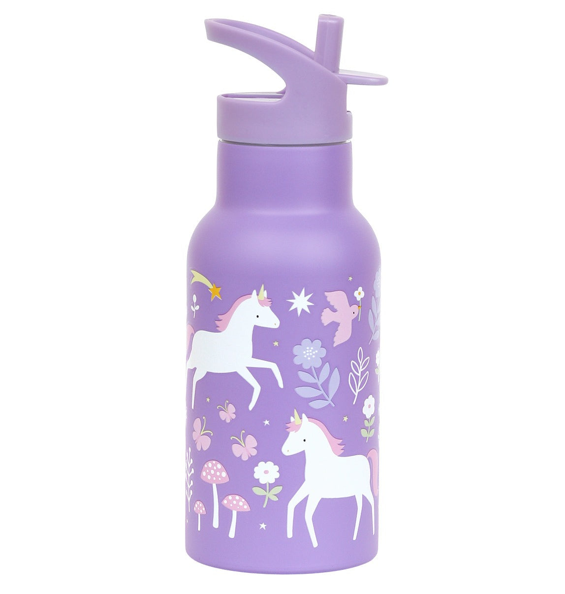 ALLC Stainless steel drink bottle: Unicorn Dreams