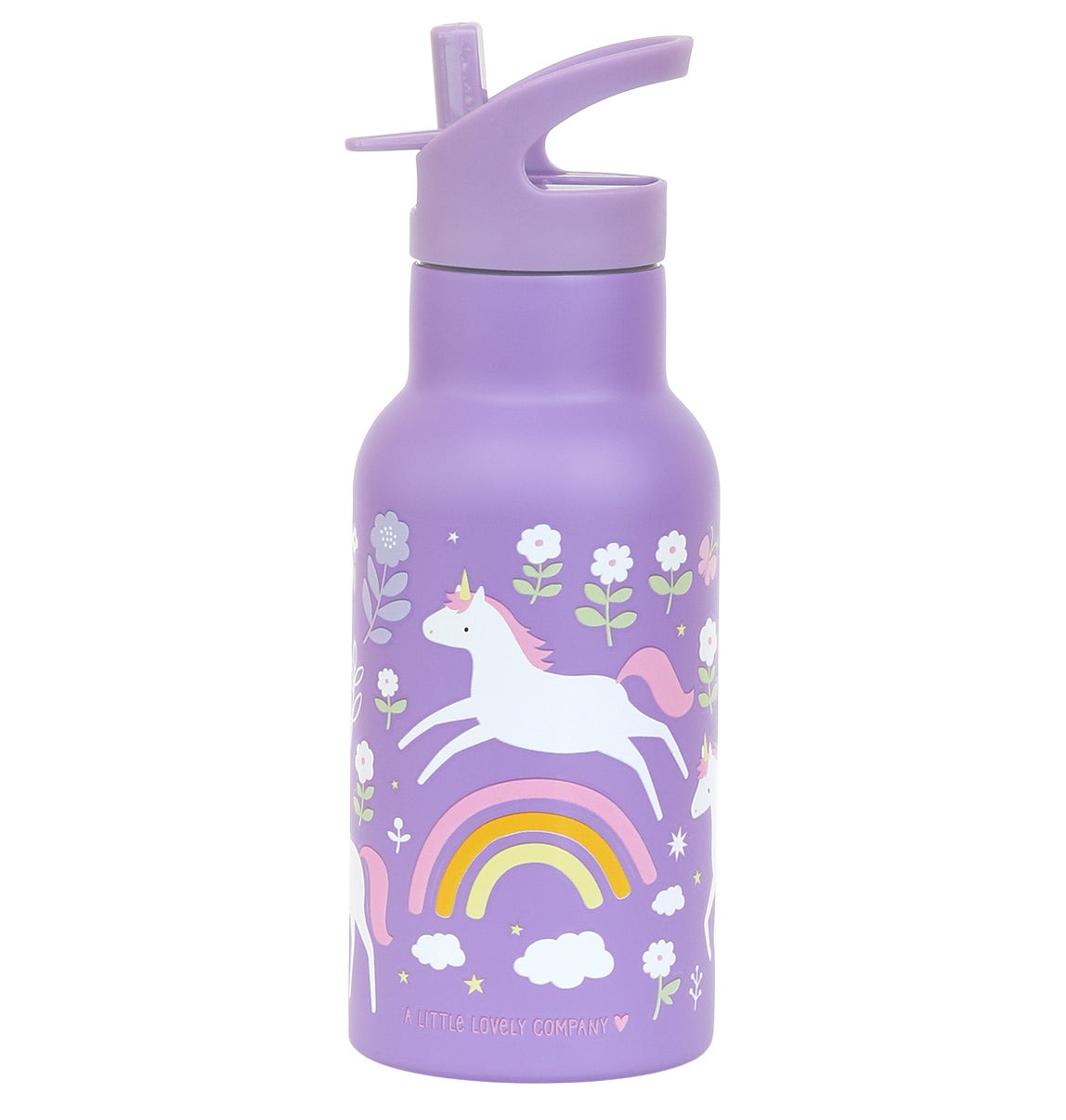 ALLC Stainless steel drink bottle: Unicorn Dreams