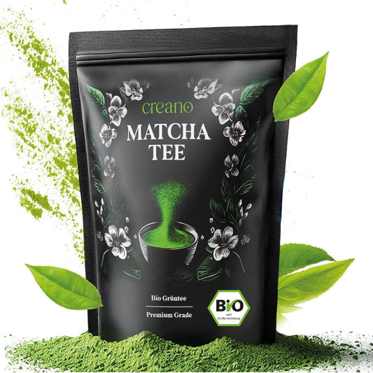 Creano organic matcha tea 100g - premium quality
