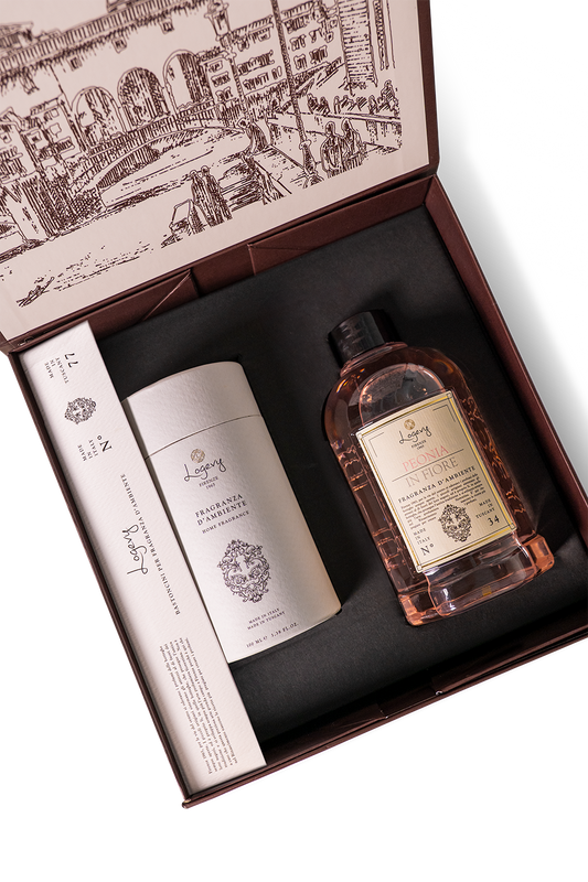 Logevy ROSSO home fragrance gift box