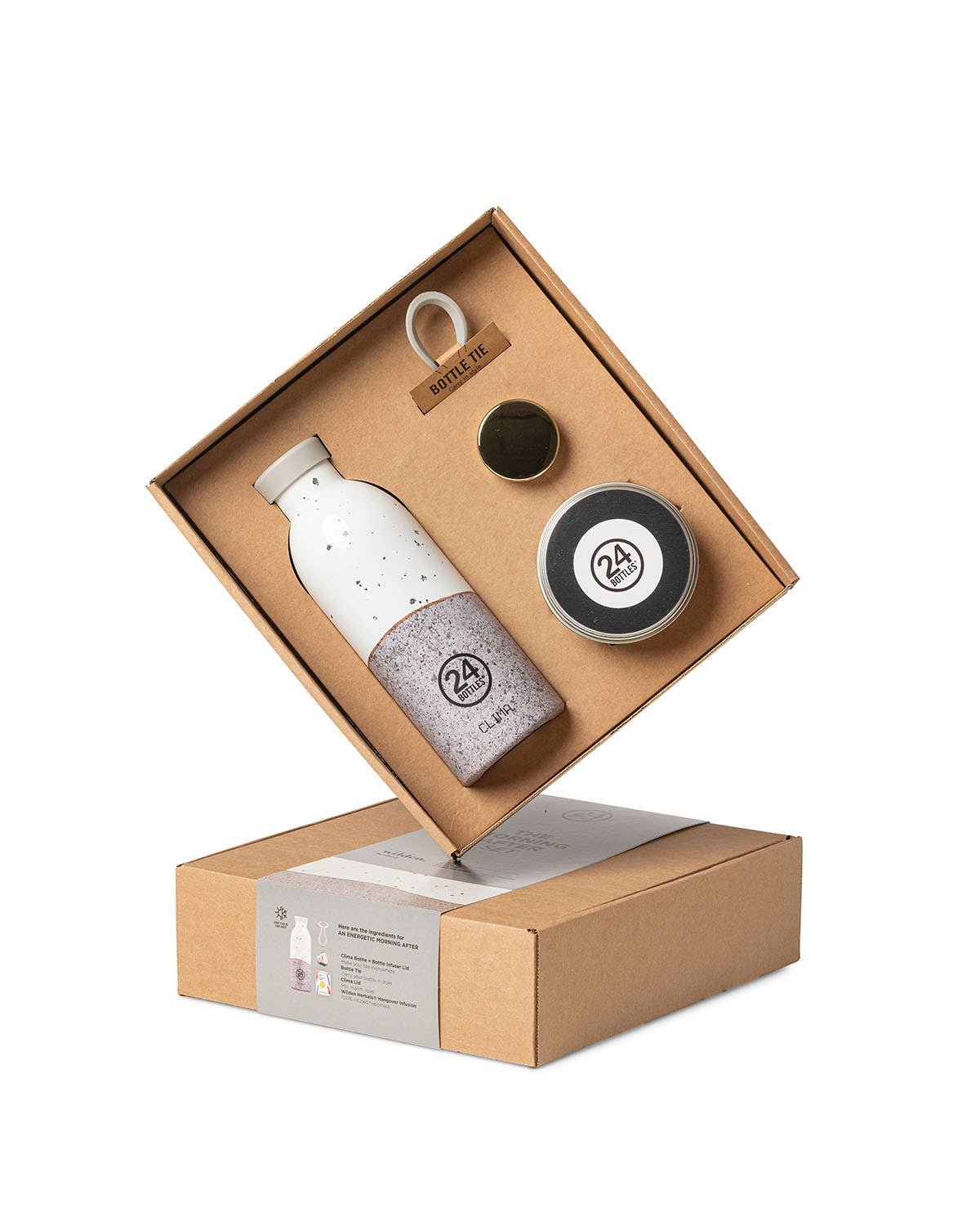 WABI The Morning After Set Gift Box Clima Bottle Infuser 500ml