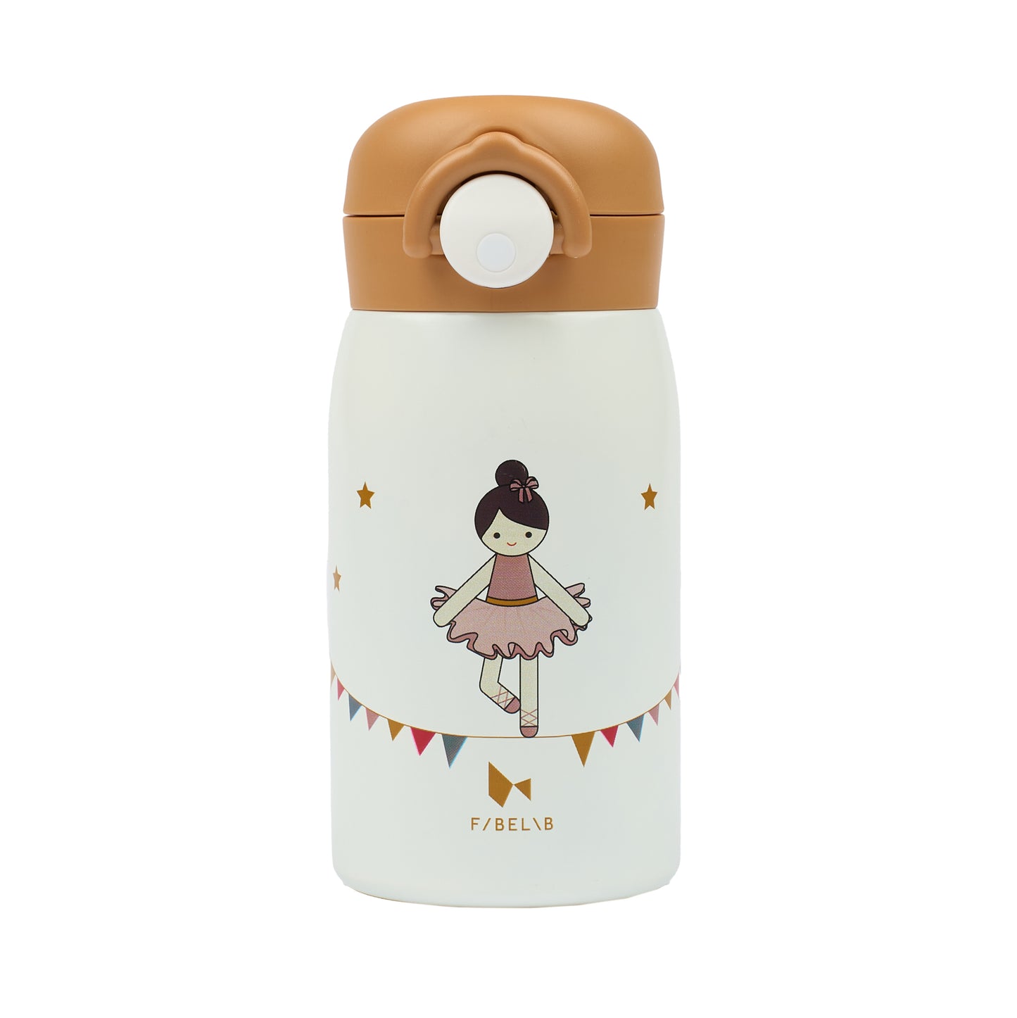 FABELAB Small Water Bottle "Ballerina" 320ml