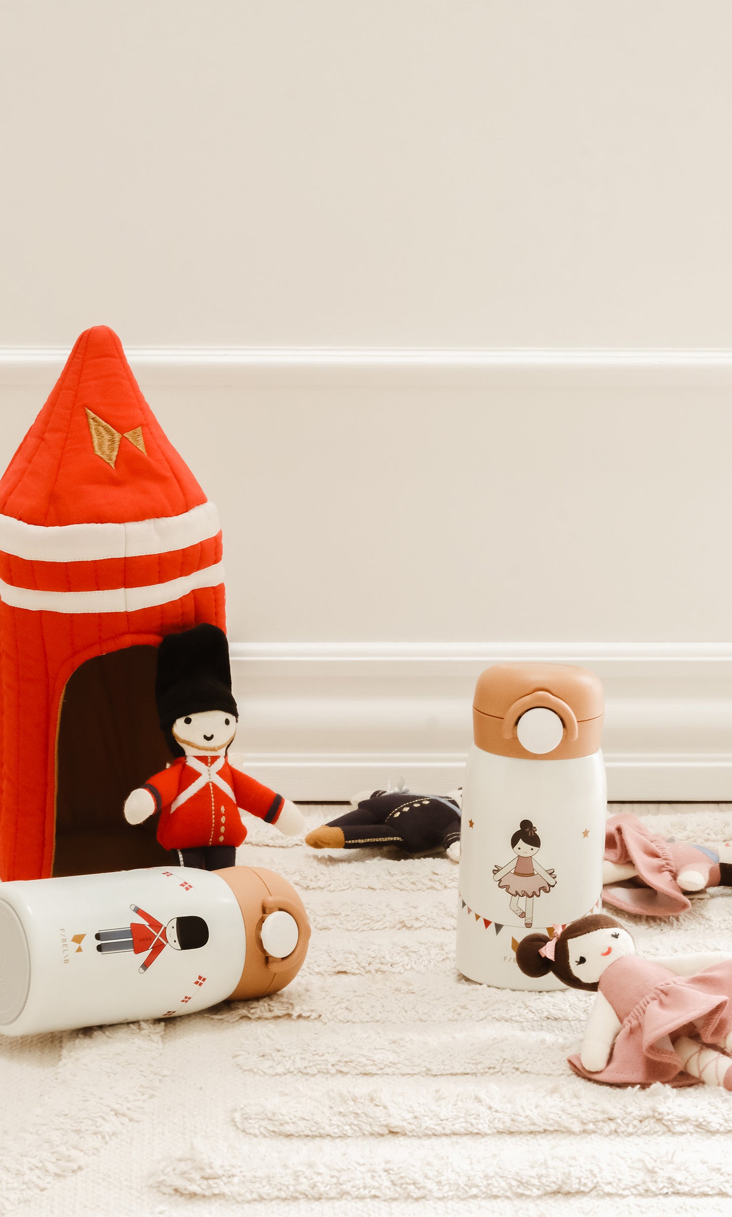 FABELAB Small Water Bottle "Ballerina" 320ml