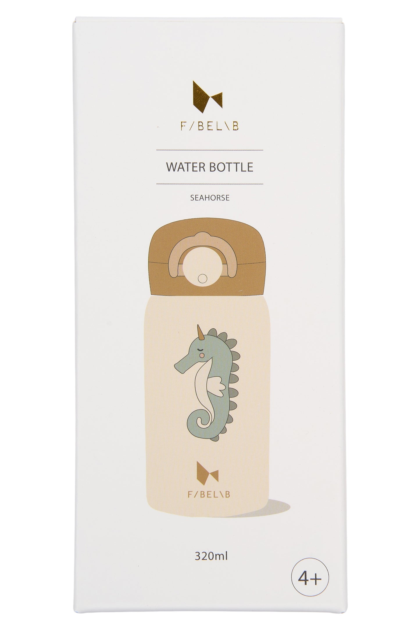 FABELAB maža gertuvė „Jūrų arkliukas“, 320 ml