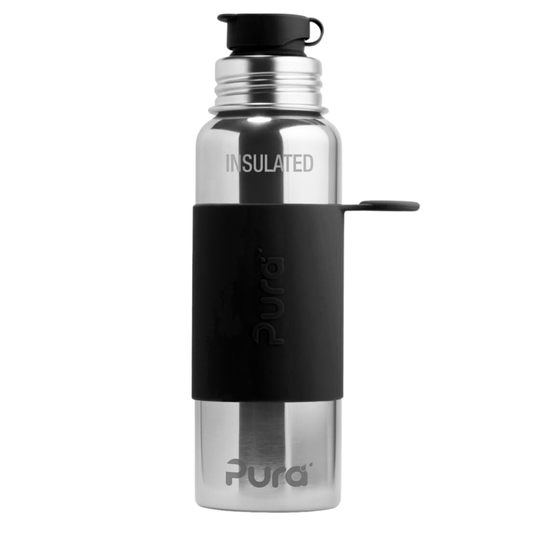 Pura Sport Insulated bottle 650 ml - Black