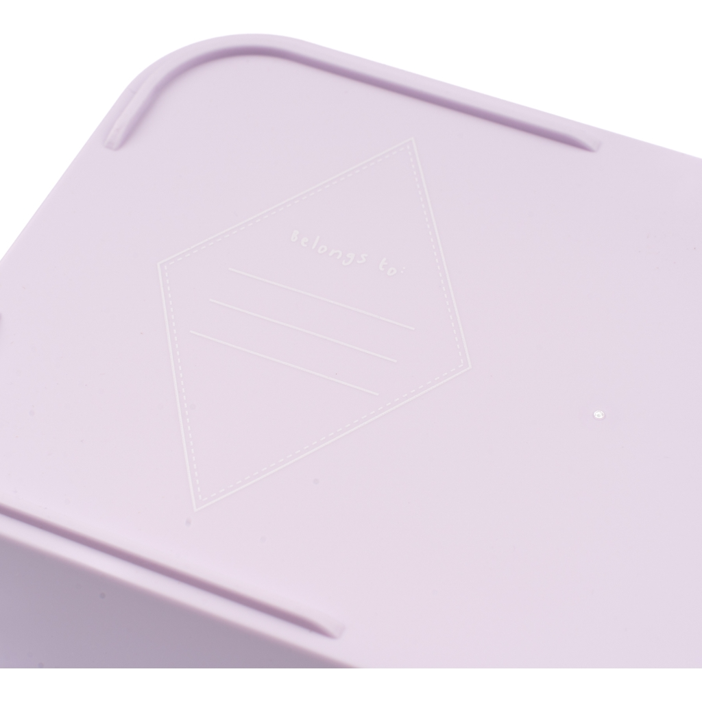 Fabelab Lunchbox 1 layer - Lilac- PLA