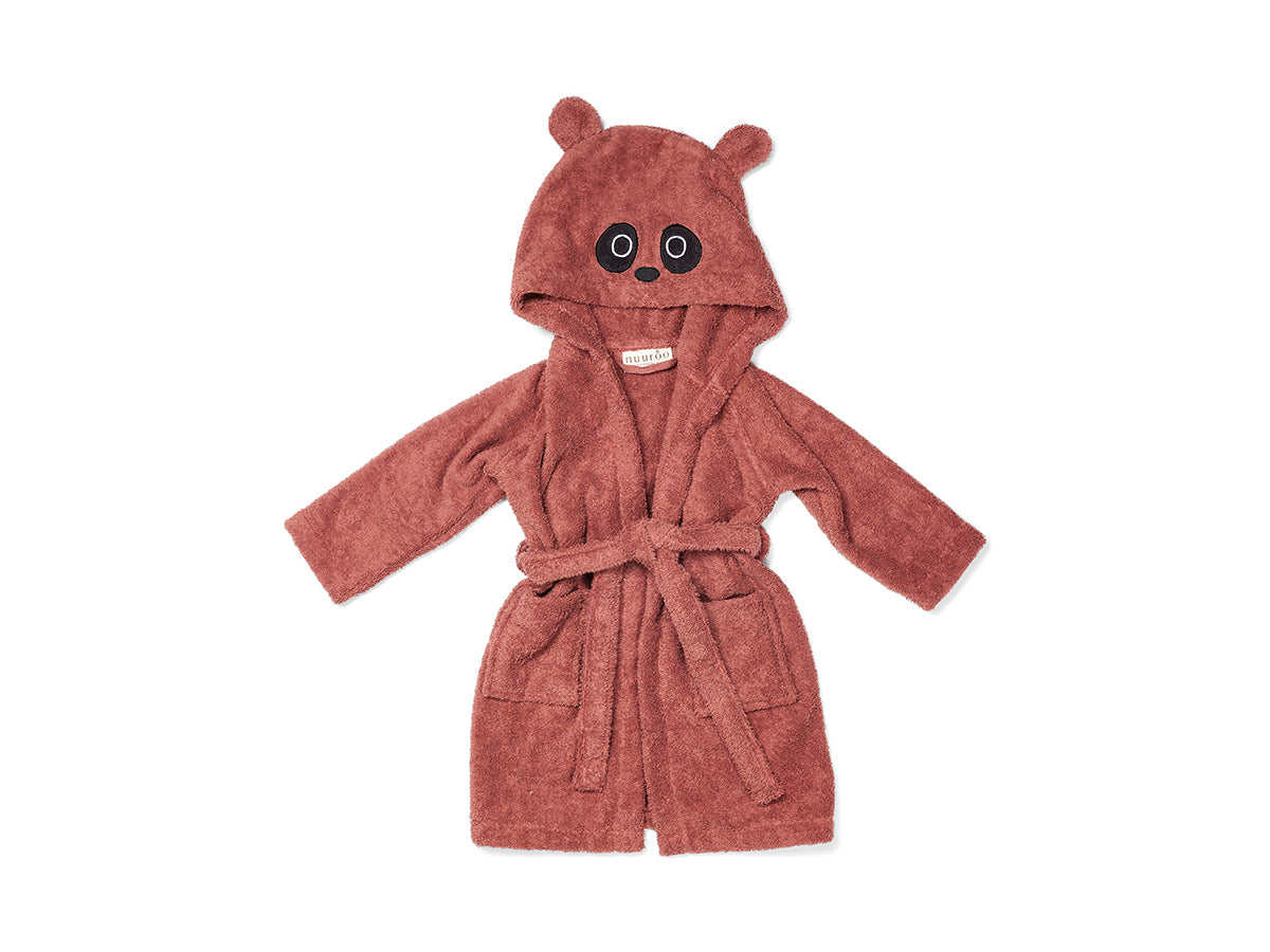 Nuuroo Achaia terry bathrobe - BEAR