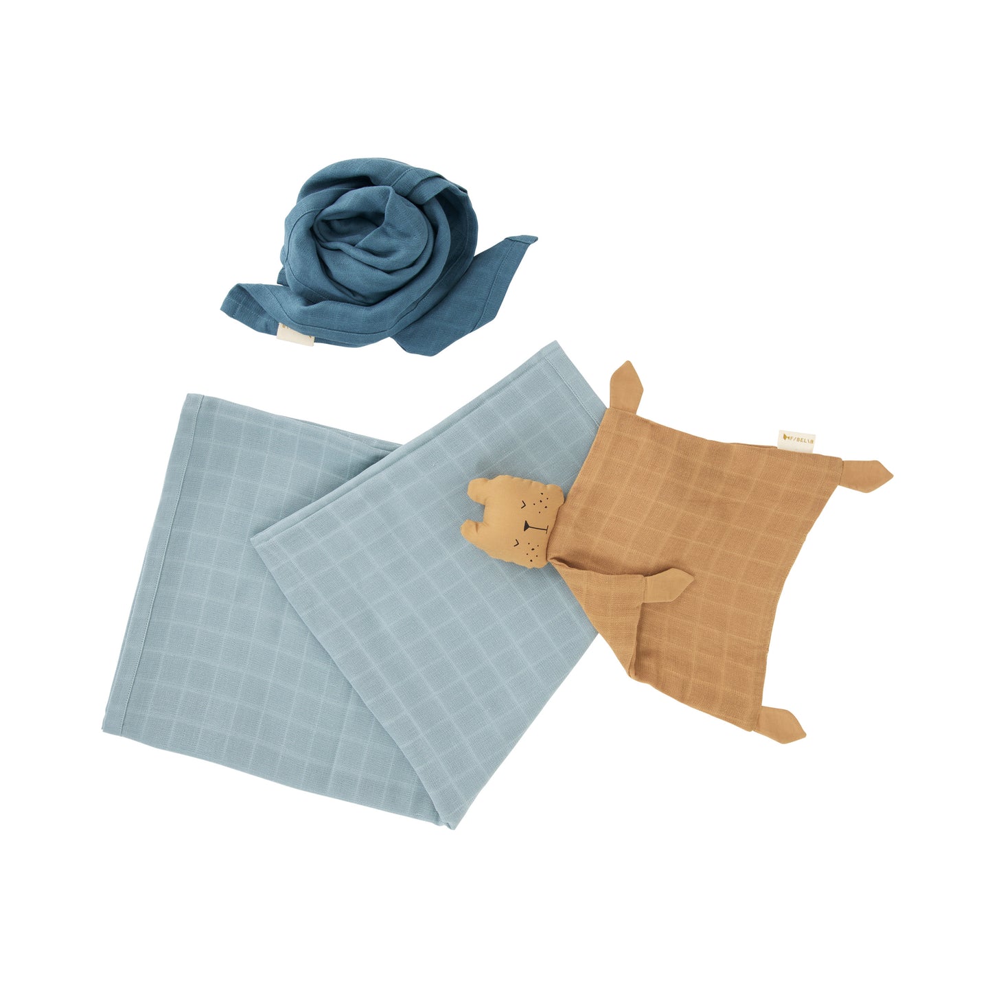 Newborn Baby Gift Box - Cottage Blue Mix