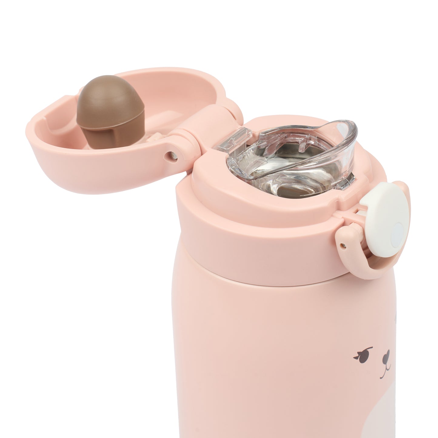 FABELAB Mažas vandens buteliukas - Zuikis 320ml