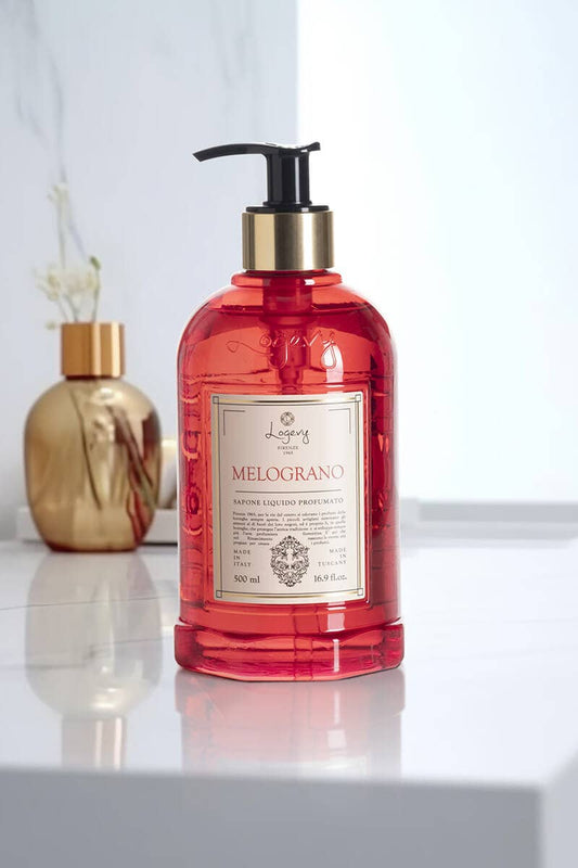 Logevy Liquid Soap – Pomegranate Vitality 500ml