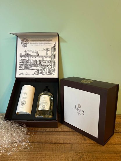 Logevy ROSSO home fragrance gift box
