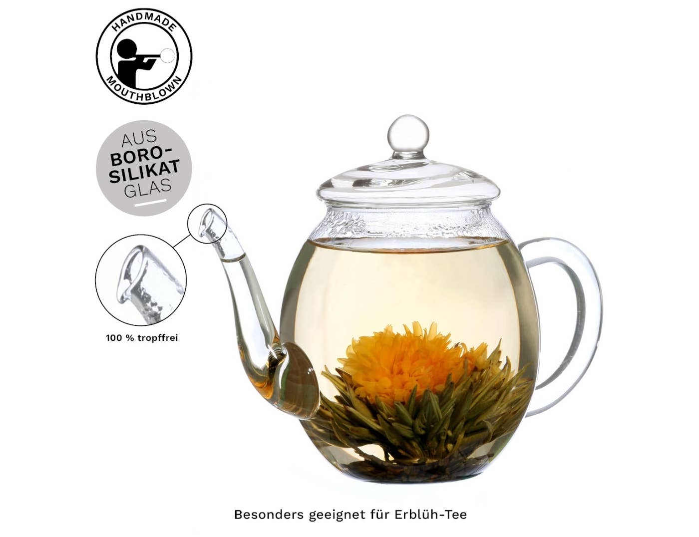Creano Blooming Teapot – 500ml