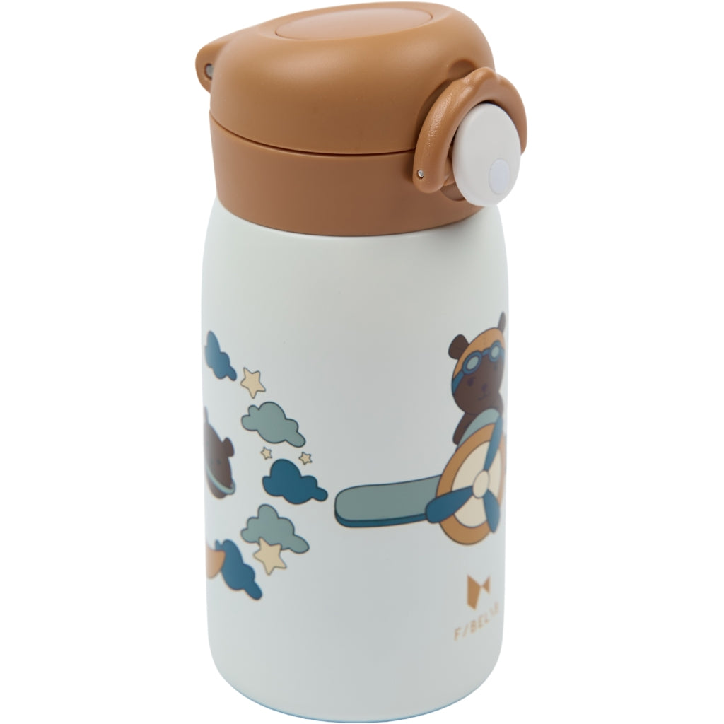 FABELAB Small Water Bottle - Little Flyers Bear 320ml