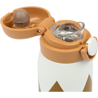 FABELAB Small Water Bottle - HARLEKIN Wood Thrush 320ml