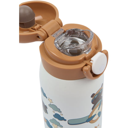 FABELAB Small Water Bottle - Little Flyers Bear 320ml