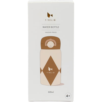 FABELAB Small Water Bottle - HARLEKIN Wood Thrush 320ml