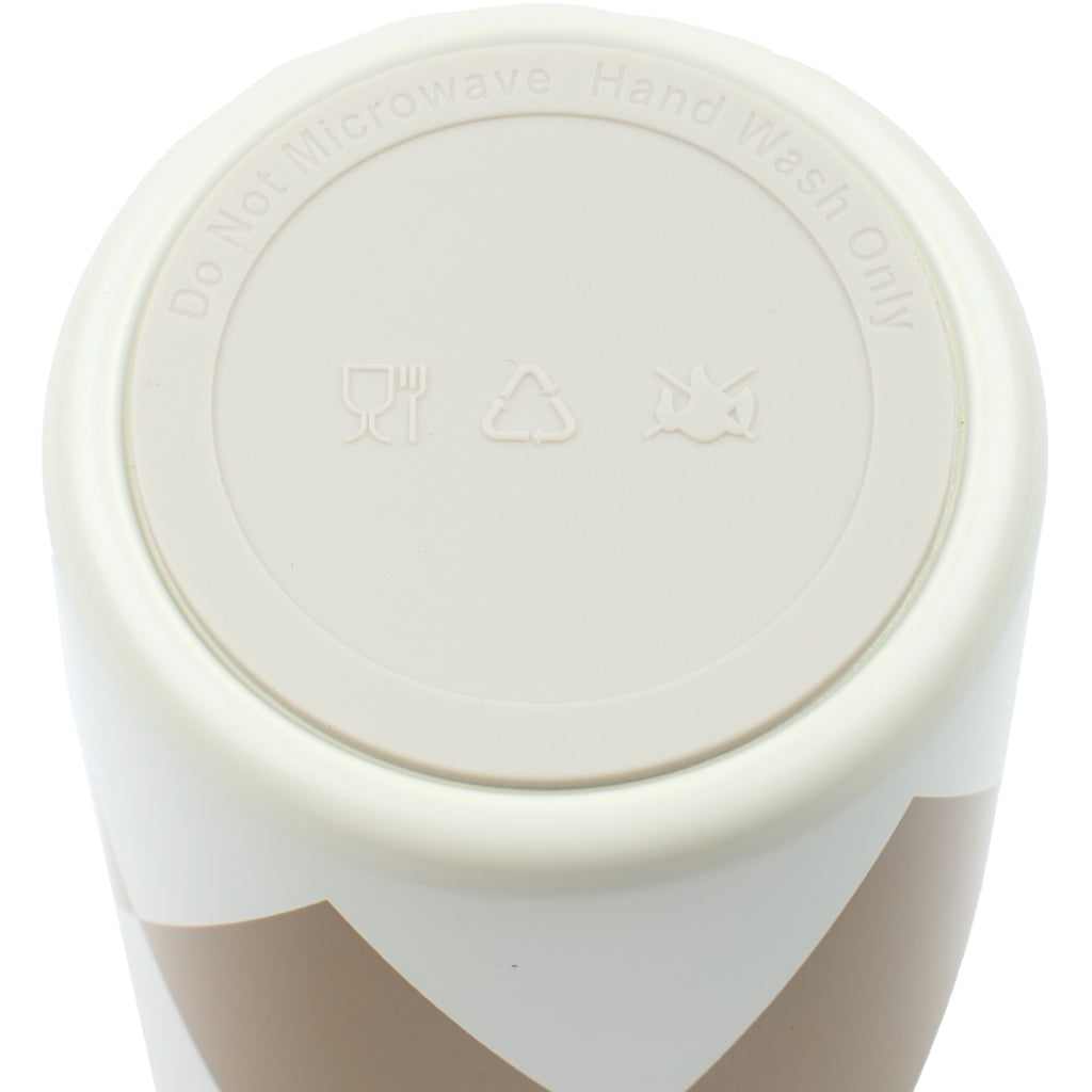 FABELAB Small Water Bottle - HARLEKIN Wood Thrush 320ml