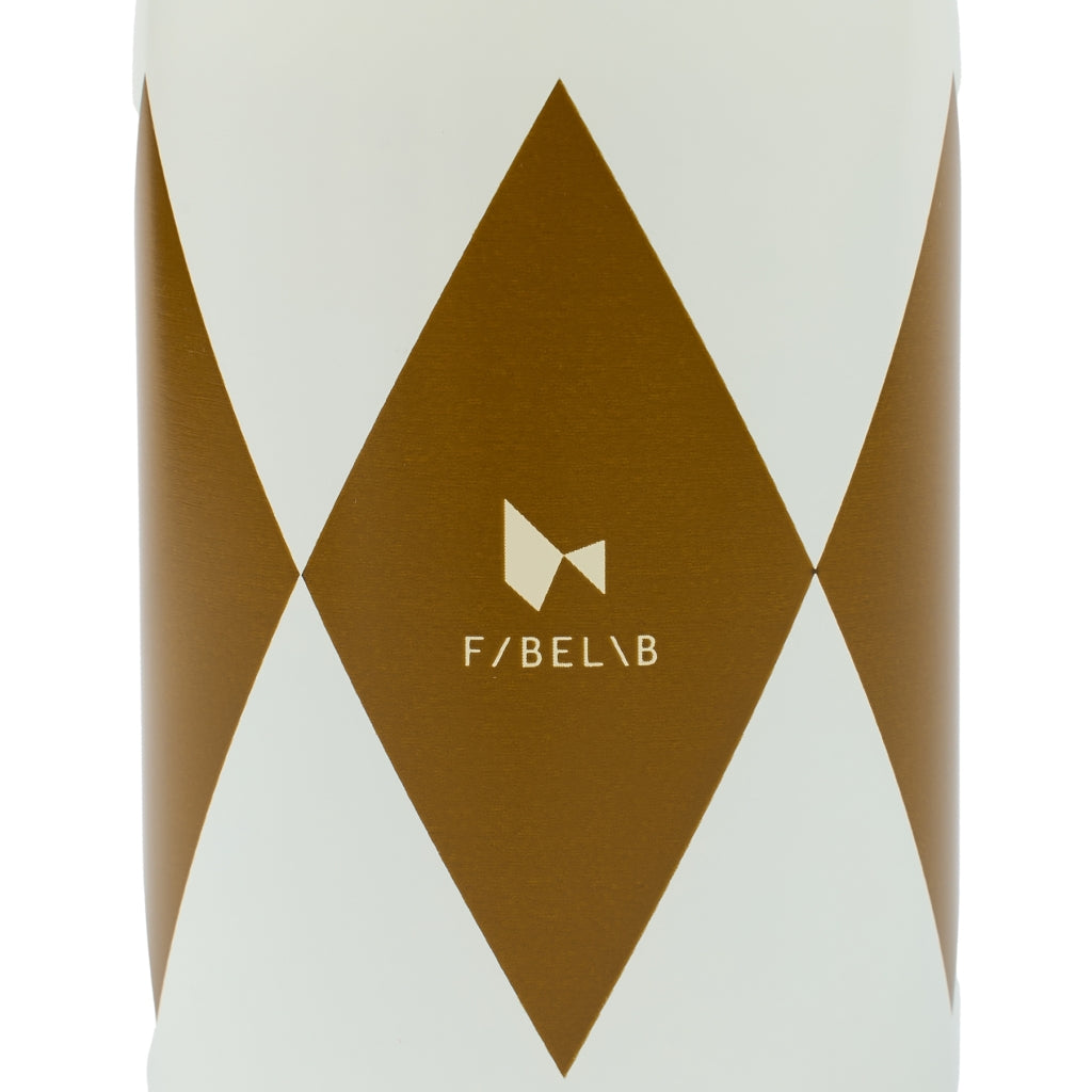 FABELAB Small Water Bottle - HARLEKIN Wood Thrush 320ml