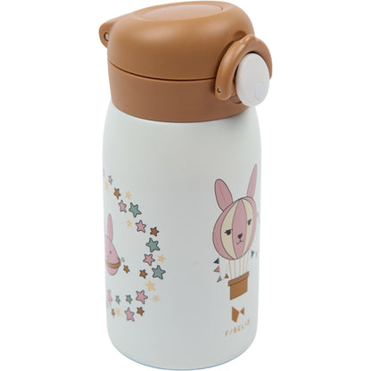 FABELAB Small Water Bottle - Little Flyers Bunny 320ml