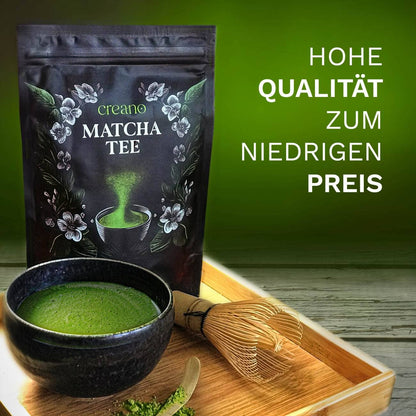 Creano organic matcha tea 100g - premium quality