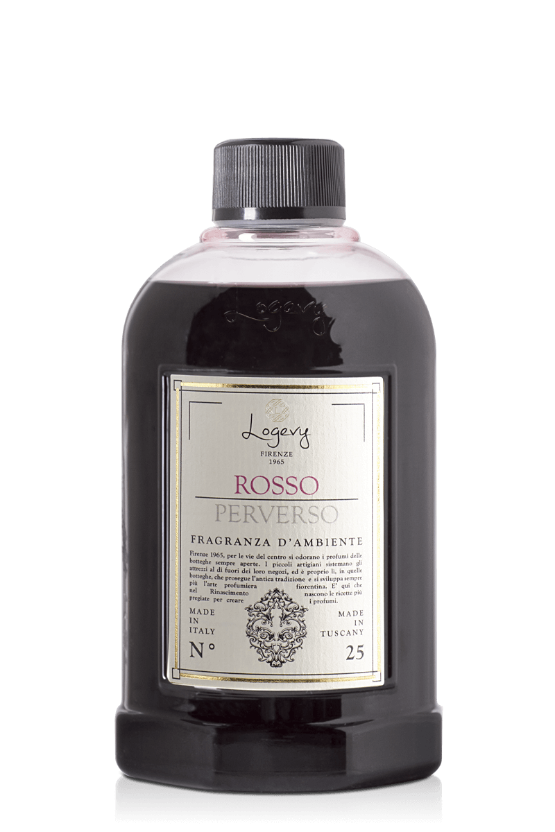 Logevy ROSSO Perverso Room Fragrance 500ml Refill