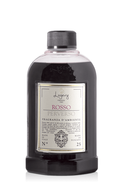 Logevy ROSSO Perverso Room Fragrance 500ml Refill