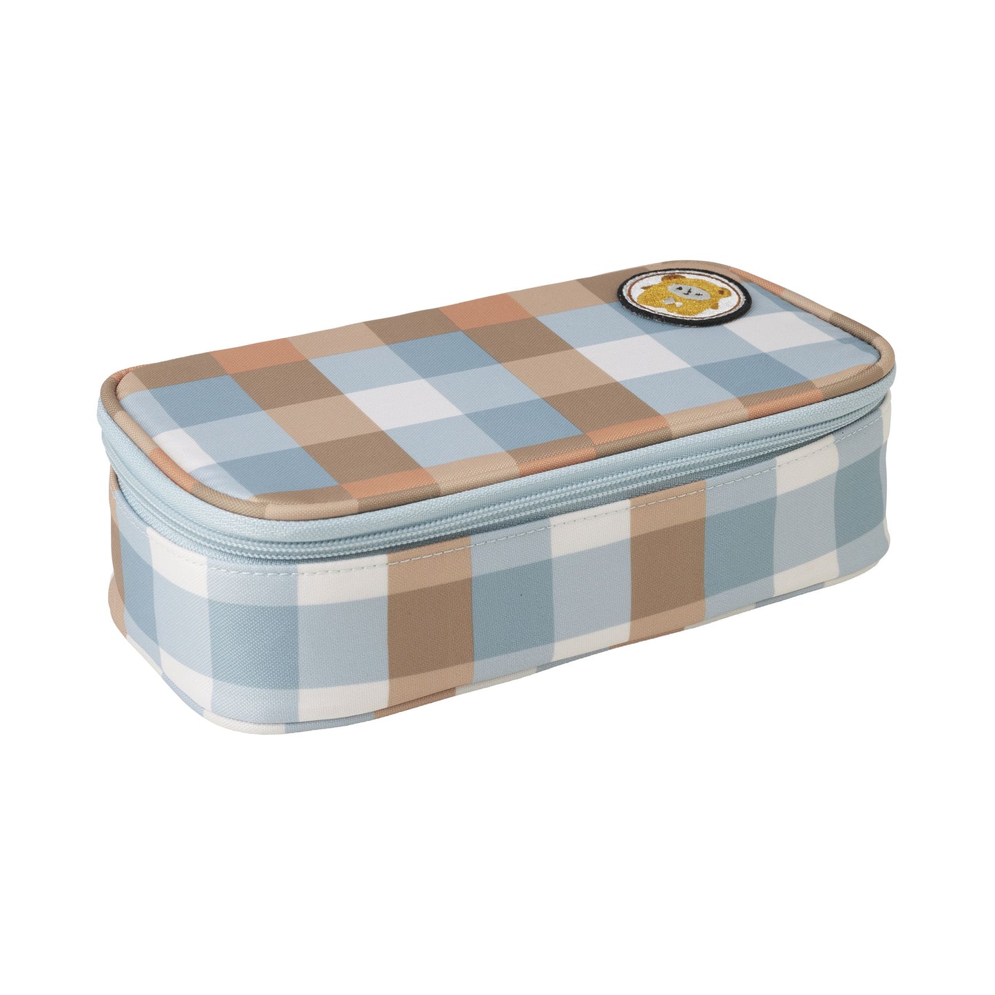FABELAB Pencil Case - Cottage Blue Checks