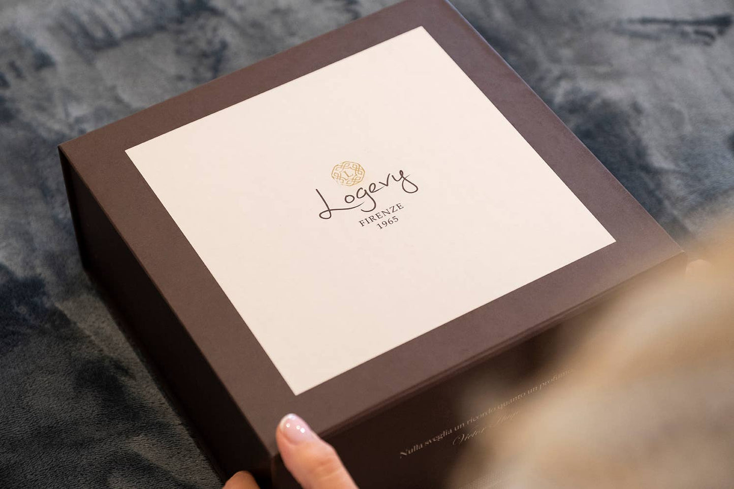 Logevy ROSSO home fragrance gift box