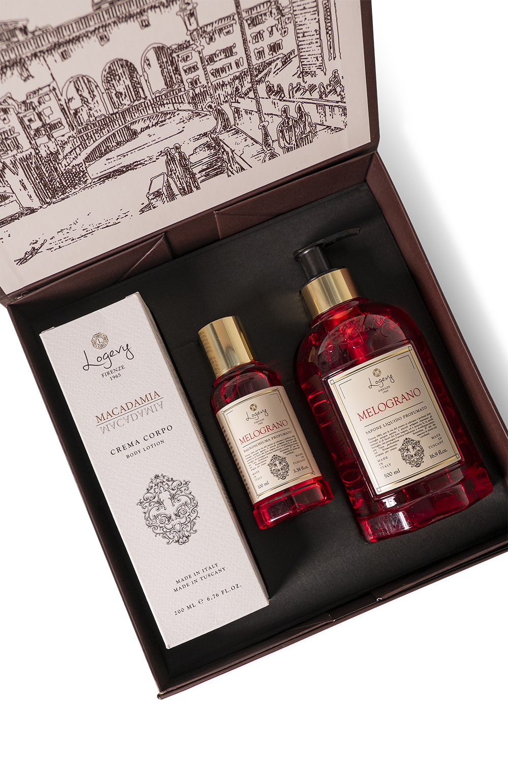 Logevy Body Care Gift Set – Black Pepper Collection