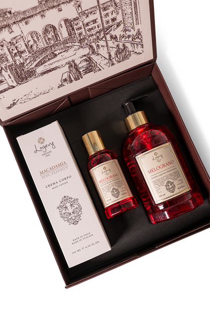 Logevy Body Care Gift Set – Black Pepper Collection