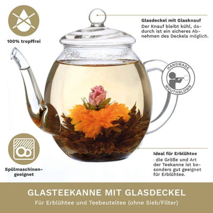 Creano Blooming Teapot – 500ml