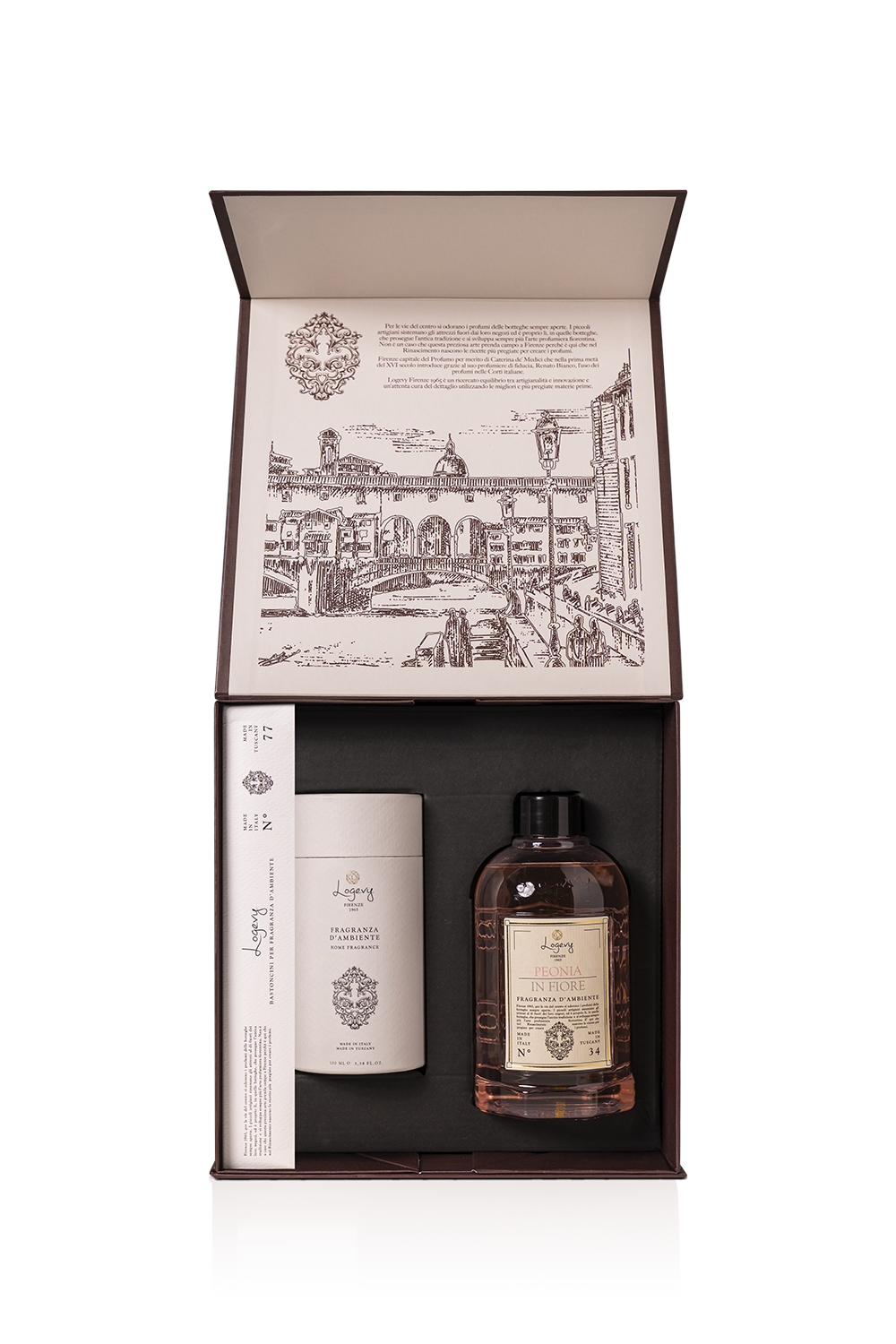 Logevy ROSSO home fragrance gift box