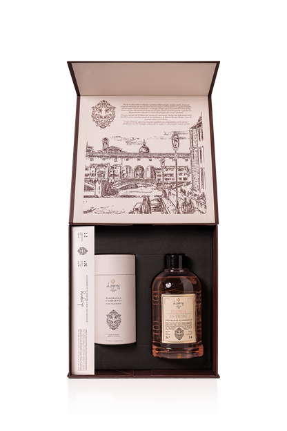 Logevy ROSSO home fragrance gift box