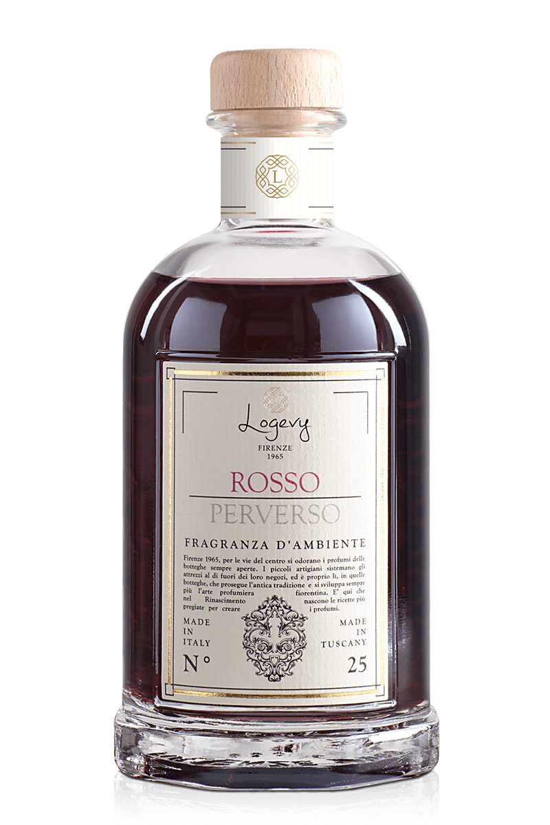 Logevy ROSO Perverso Room Fragrance 250ml