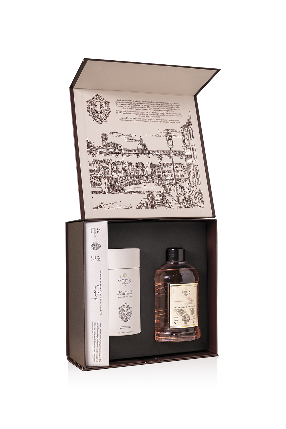 Logevy ROSSO home fragrance gift box