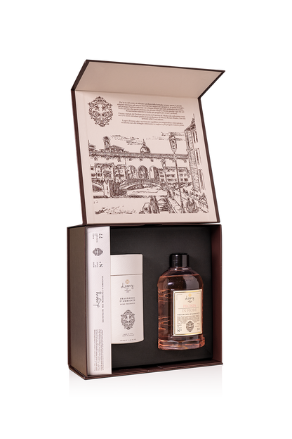 Logevy ROSSO home fragrance gift box