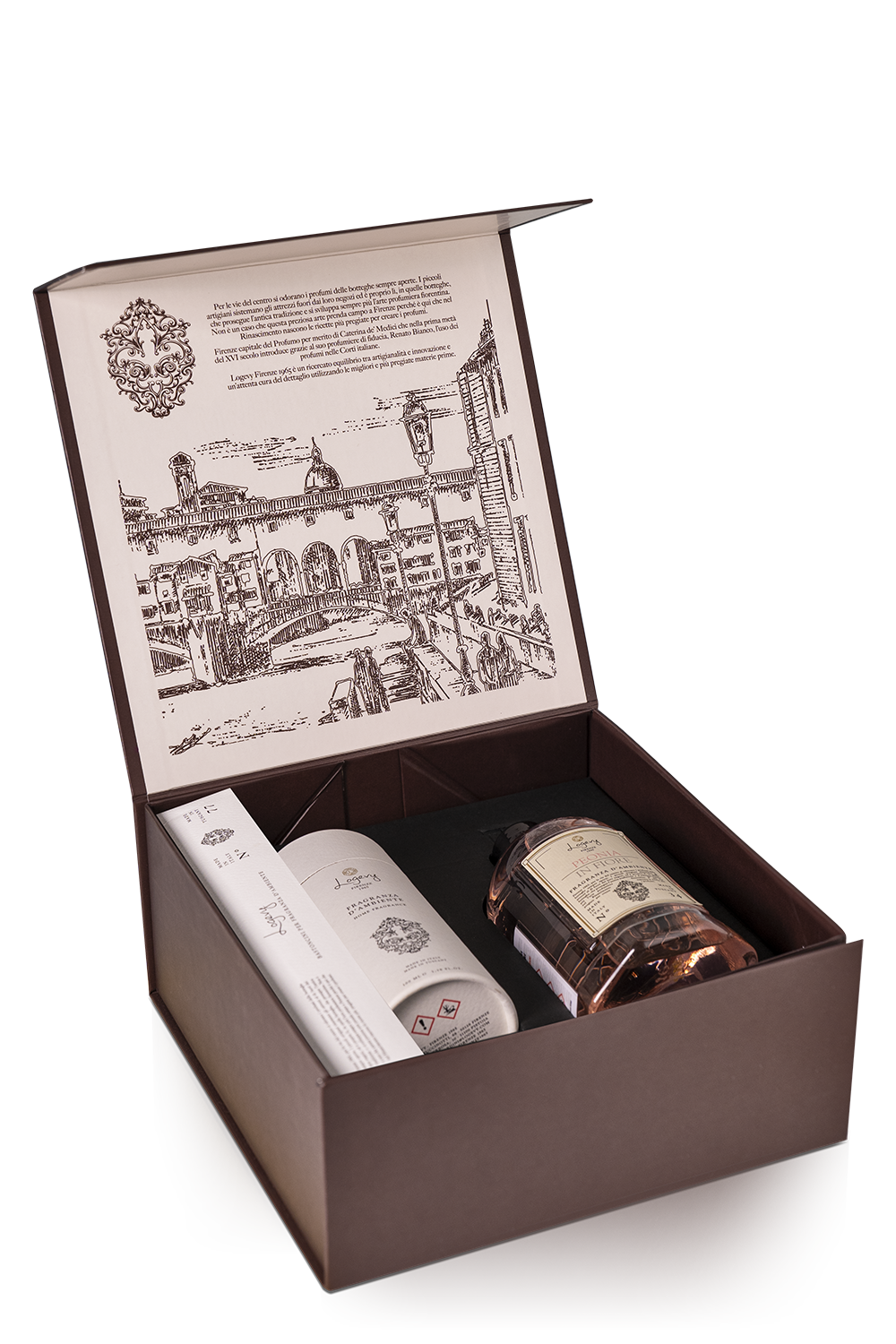 Logevy ROSSO home fragrance gift box