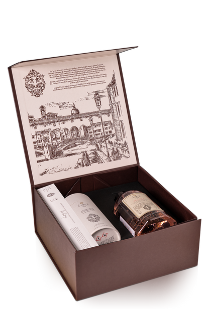 Logevy ROSSO home fragrance gift box